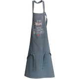 Tablier de cuisine Je suis jeune Jeans 72 x 90