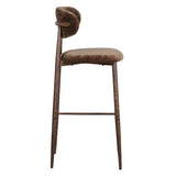 Chaise de bar japandi Ume (ensemble de 2)