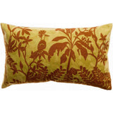 Coussin brodé Raki Or 30 x 50