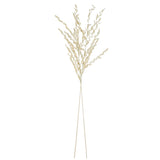 Feuilles séchées J-Line en jute naturel, vue d'ensemble