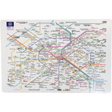 Set de Table Plastique RATP Blanc