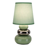 Lampe de table en céramique "Stoney" Mint - Classical - Table Lay - - Mint - E14 - Aucune information