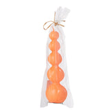 Bougie J-Line gourde - orange - 25 h