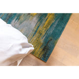 Tapis Eco - Nymphea Bleu - Tapis bleu