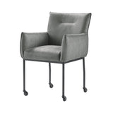 Grant Armstoel - Bull Microleder Graphite% 2366, envie de patiner