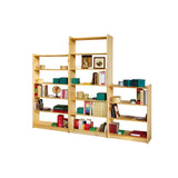 Bibliothèque avec 2 étagères