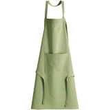 Tablier de cuisine recyclé Ada Amande 72 x 85