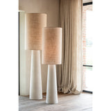 Lampadaire J-Line Ava - fibre de verre/jute - naturel - grand