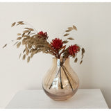 vase en verre en forme de bulbe : ENVIE26GO