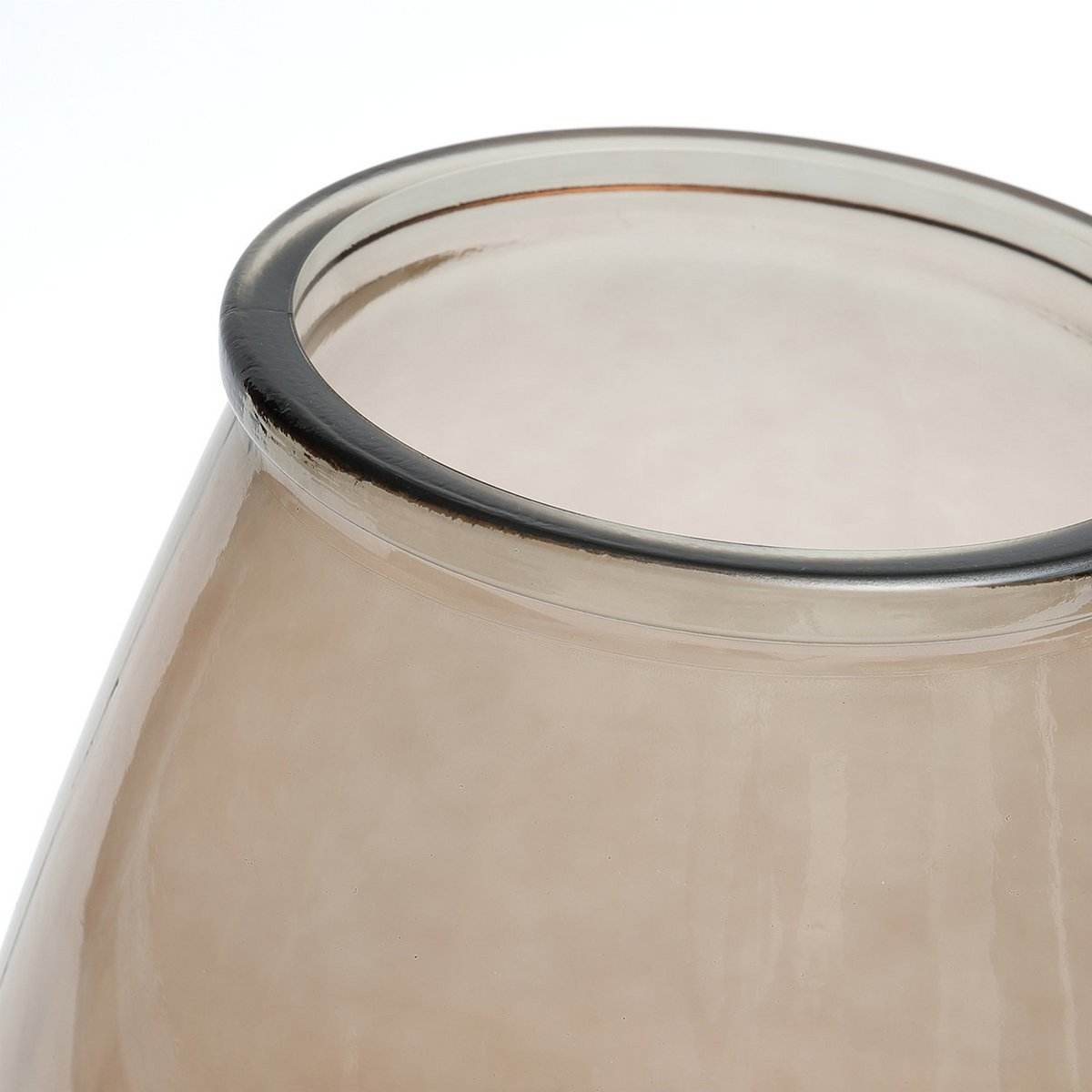le Q IE puisque vase - beige - l