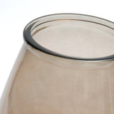 le Q IE puisque vase - beige - l