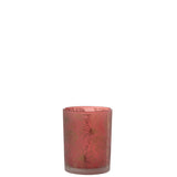 Détail de la lanterne J-Line en verre, mettant en avant la texture