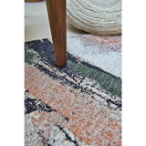 Tapis Eco - Riz Indien - Tapis multicolore