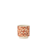 Pot de fleurs Trivial en céramique multicolore - Ø 10 cm