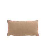 Coussin J-Line en jute, détails du motif 3 soleils