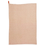 Torchon nid d'abeilles bicolore Mumba Marmelade 50 x 70
