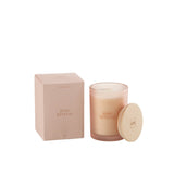 Bougie Rose Rêveuse J-Line, packaging élégant