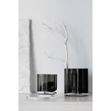 Nouveau vase au design moderne inspiré de CORAL et Aalto, COR13 gris