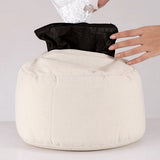 Coussins de yoga méditation oreiller coussin des yeux coussin de siège autour de Ø31xh20cm couverte
