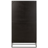 Rack Fashion J-Line dans un salon moderne