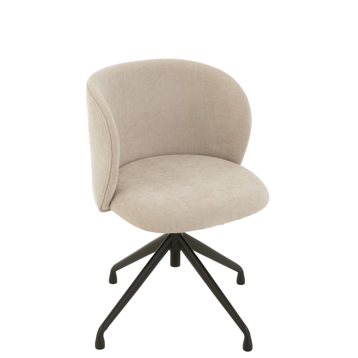 Chaise J-Line Turn/Up/Down avec un coussin décoratif