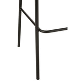 Tabouret de bar Lone J-Line dans une cuisine moderne