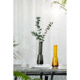 Grand vase design rétro moderne, couleur gris foncé, gris TYLER14
