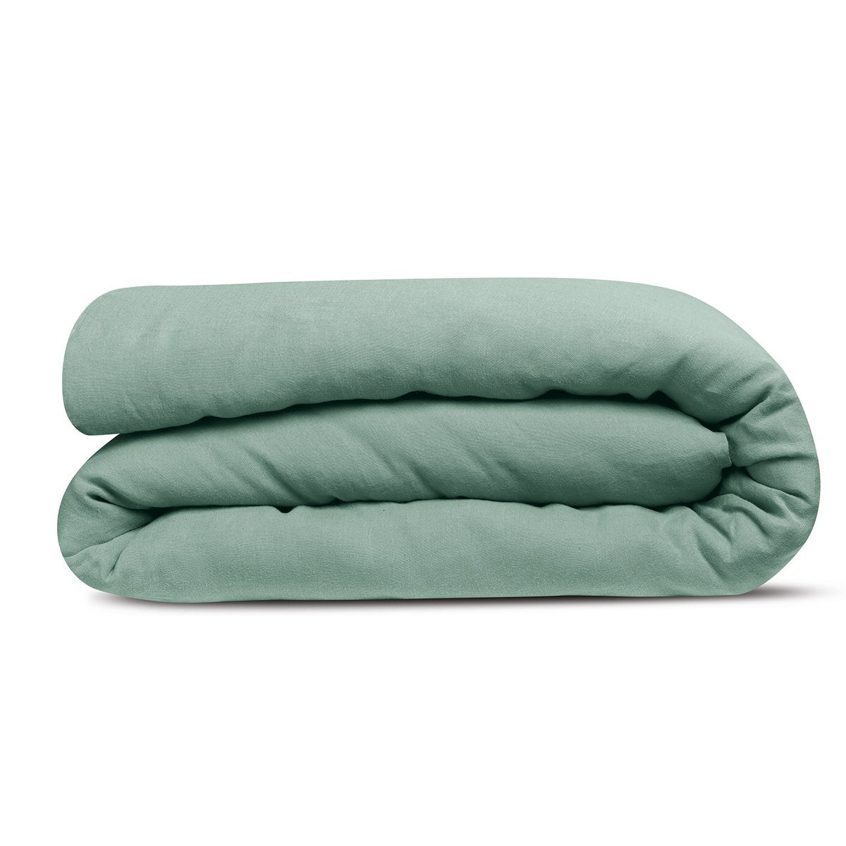 Housse de couette Kala Sauge 240 x 220 - Élégance et confort