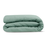 Housse de couette Kala Sauge 240 x 220 - Élégance et confort