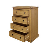 Commode avec 4 tiroirs