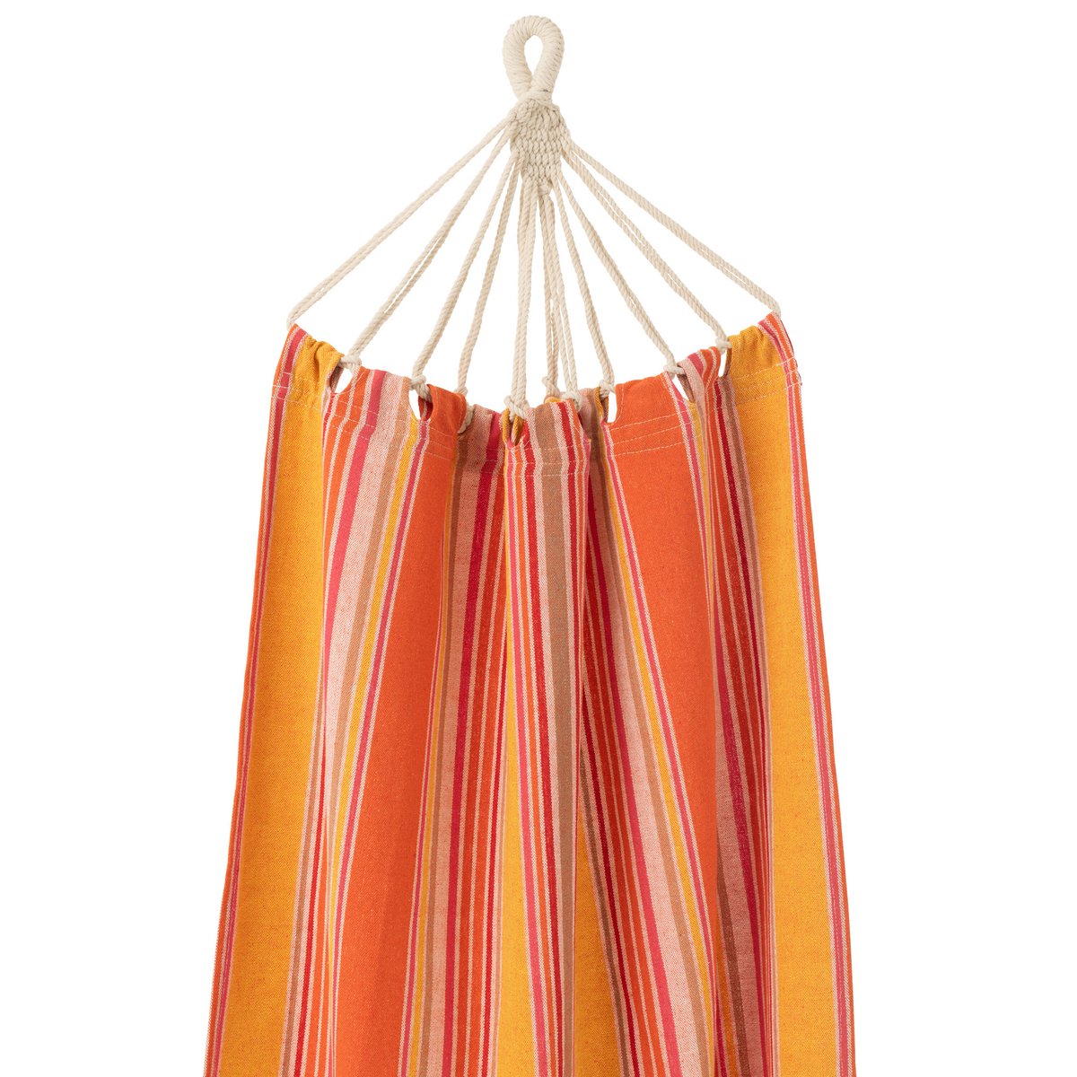 Hamac J-Line orange, parfait pour se détendre en extérieur
