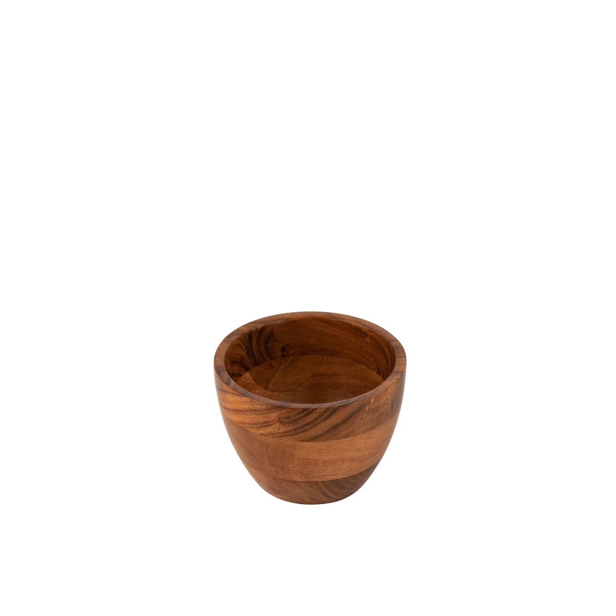 Bol J-Line Kota en acacia, bois naturel, design scandinave