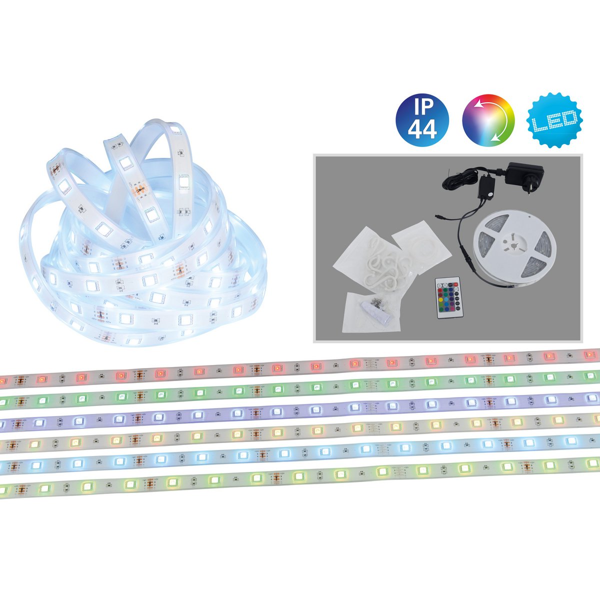 LED "Stripe" Outdoor 5 M RVB