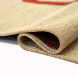 Tapis Eco - Rouge Impérial - Tapis rouge