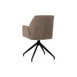 Chaise Tournante Storm Marron