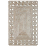 Tapis Bégonia Naturel 160 x 230