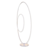Lampadaire LED h:120cm blanc "Odrive"
