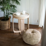 Pouf | Pouf TELU en Raphia (2 tailles)