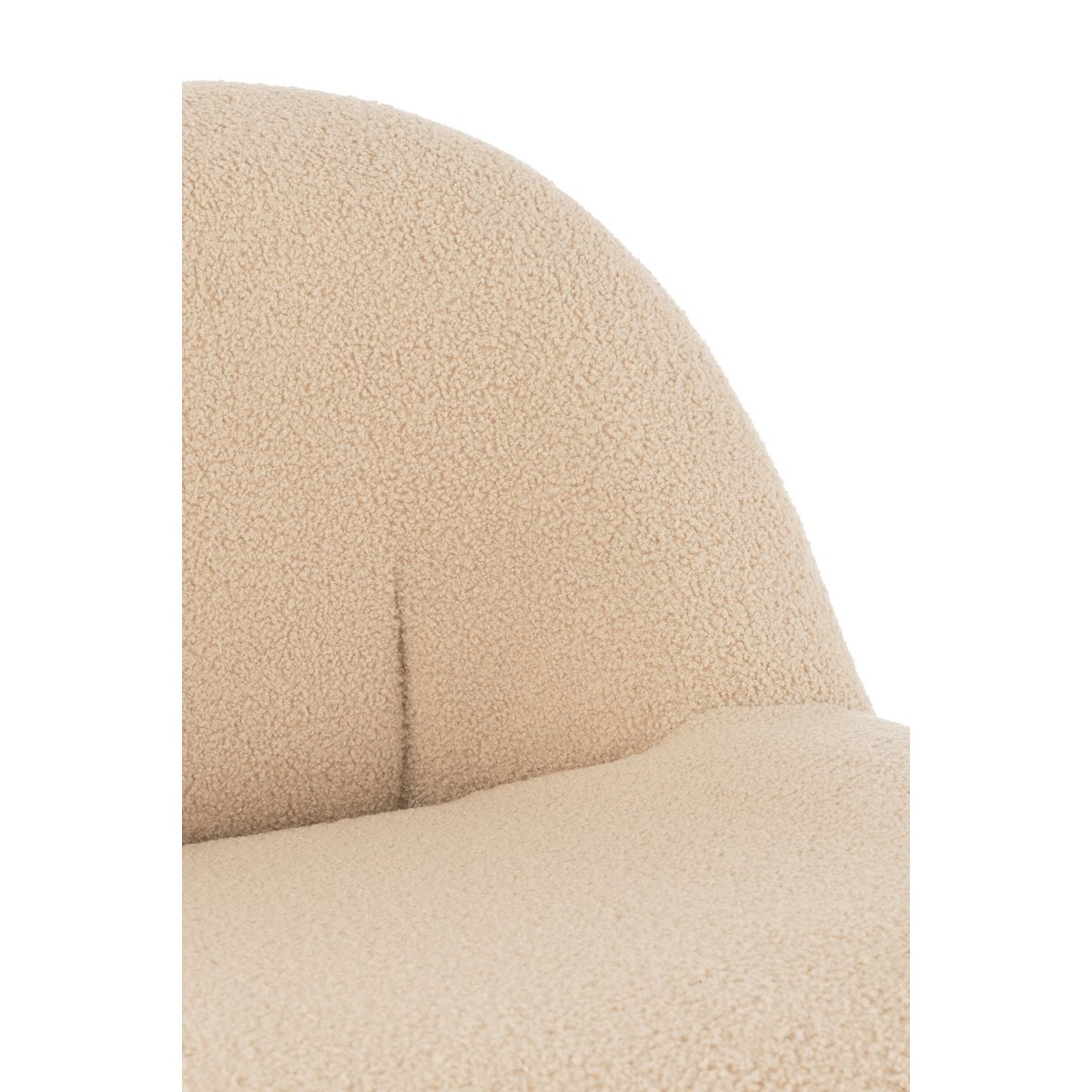 Ambiance cosy avec le fauteuil J-Line Zetel Teddy