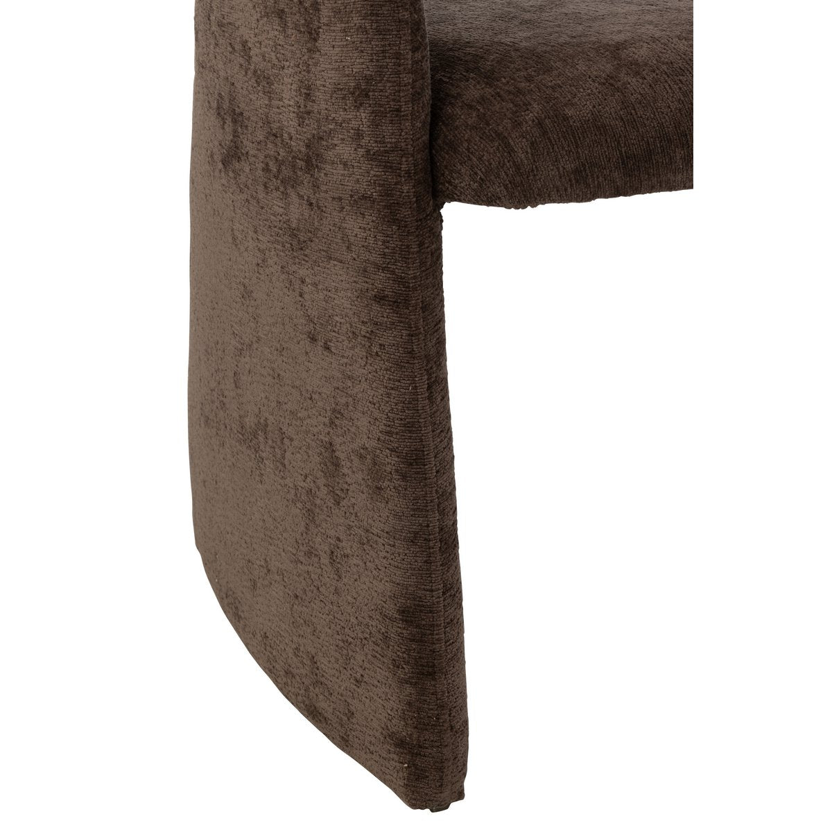 Chaise J-Line Anise avec coussin décoratif