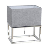 Lampe de table avec abat-jour textile "Alfa"