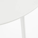 Table de jardin Seatle Blanc