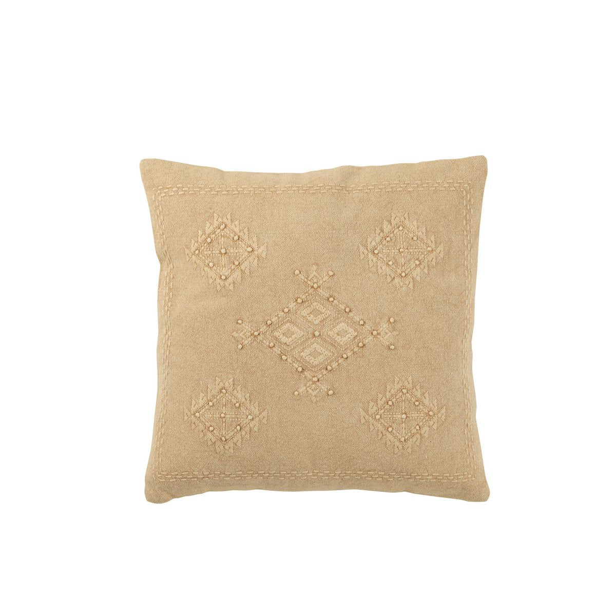 Ambiance cosy avec le coussin J-Line en coton