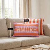 Coussin décoratif Orange