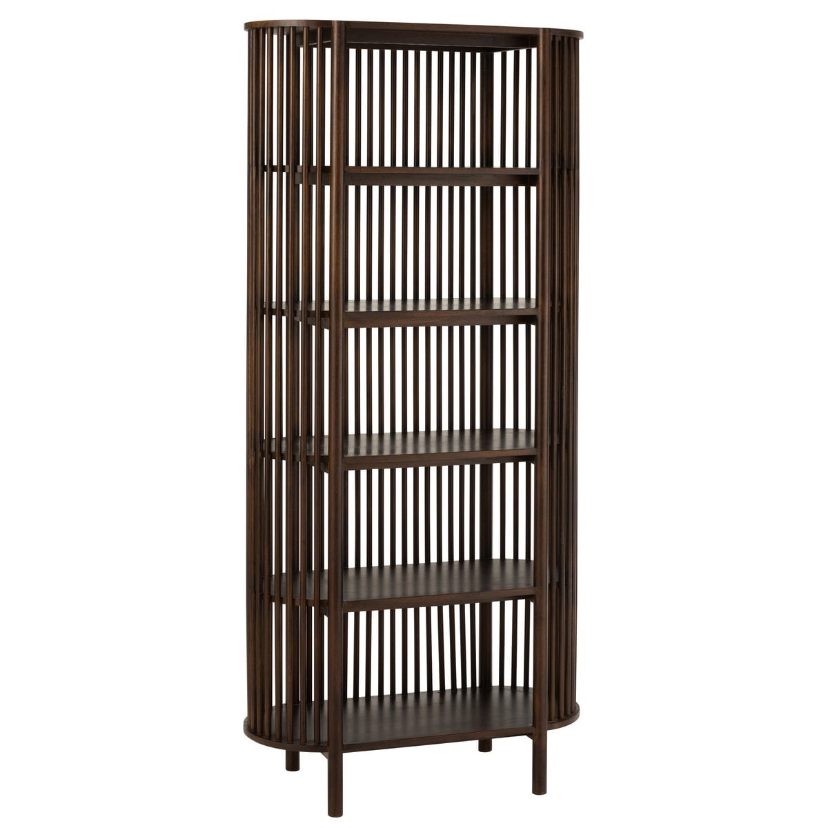 Étagère Conie J-Line intégrée dans une chambre contemporaine