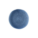 Pouf Premium Ø45 cm Seat tabouret à tricot Pouf à l'intérieur de la terrasse Pool Garden Sustainable
