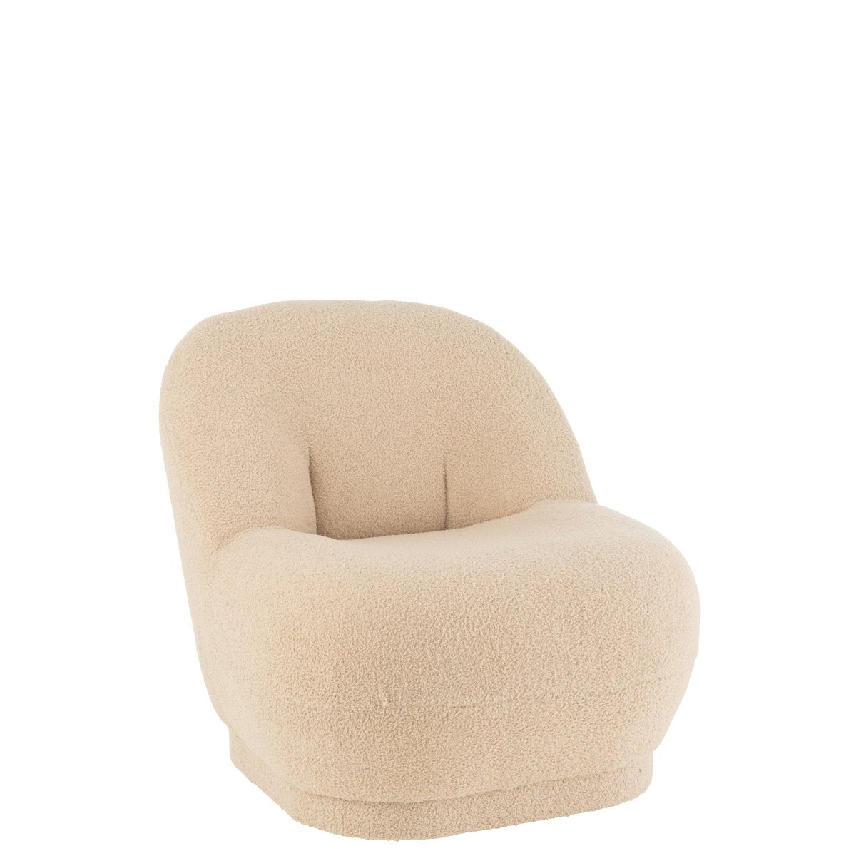 Zoom sur le design du fauteuil J-Line Zetel Teddy