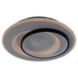 LED PLACE LED EFFET 3D "Malea" Ø 49 cm, avec de nombreuses fonctions, y compris la télécommande