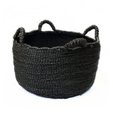 Les Quatre Mains Baskets - Black - L