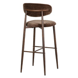 Chaise de bar japandi Ume (ensemble de 2)